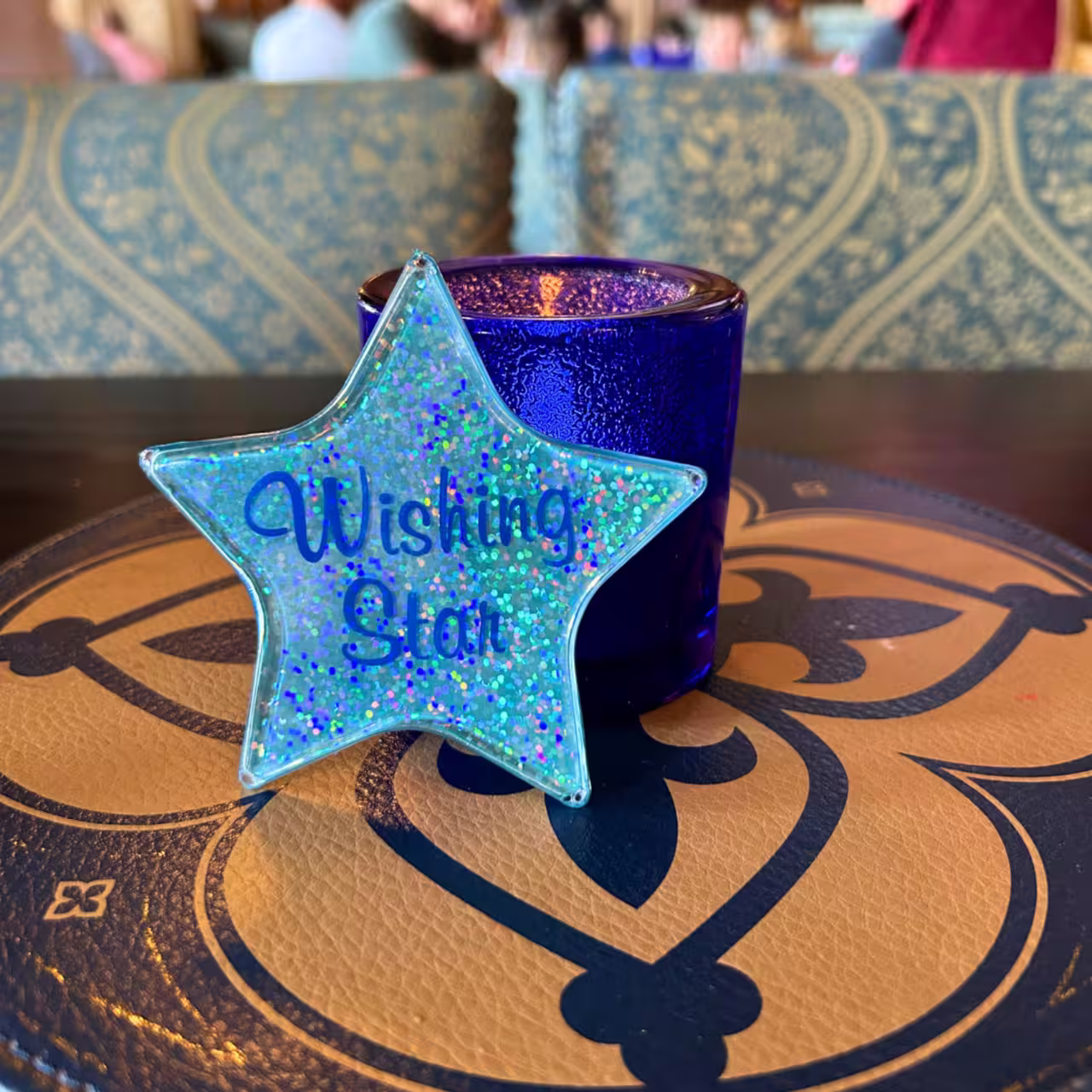 Disney dining at a table-service restaurant