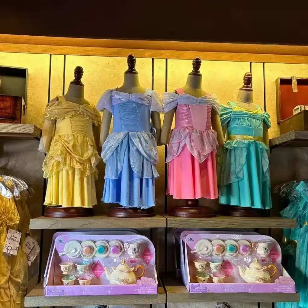A magical Bibbidi Bobbidi Boutique moment that makes a Disney vacation unforgettable