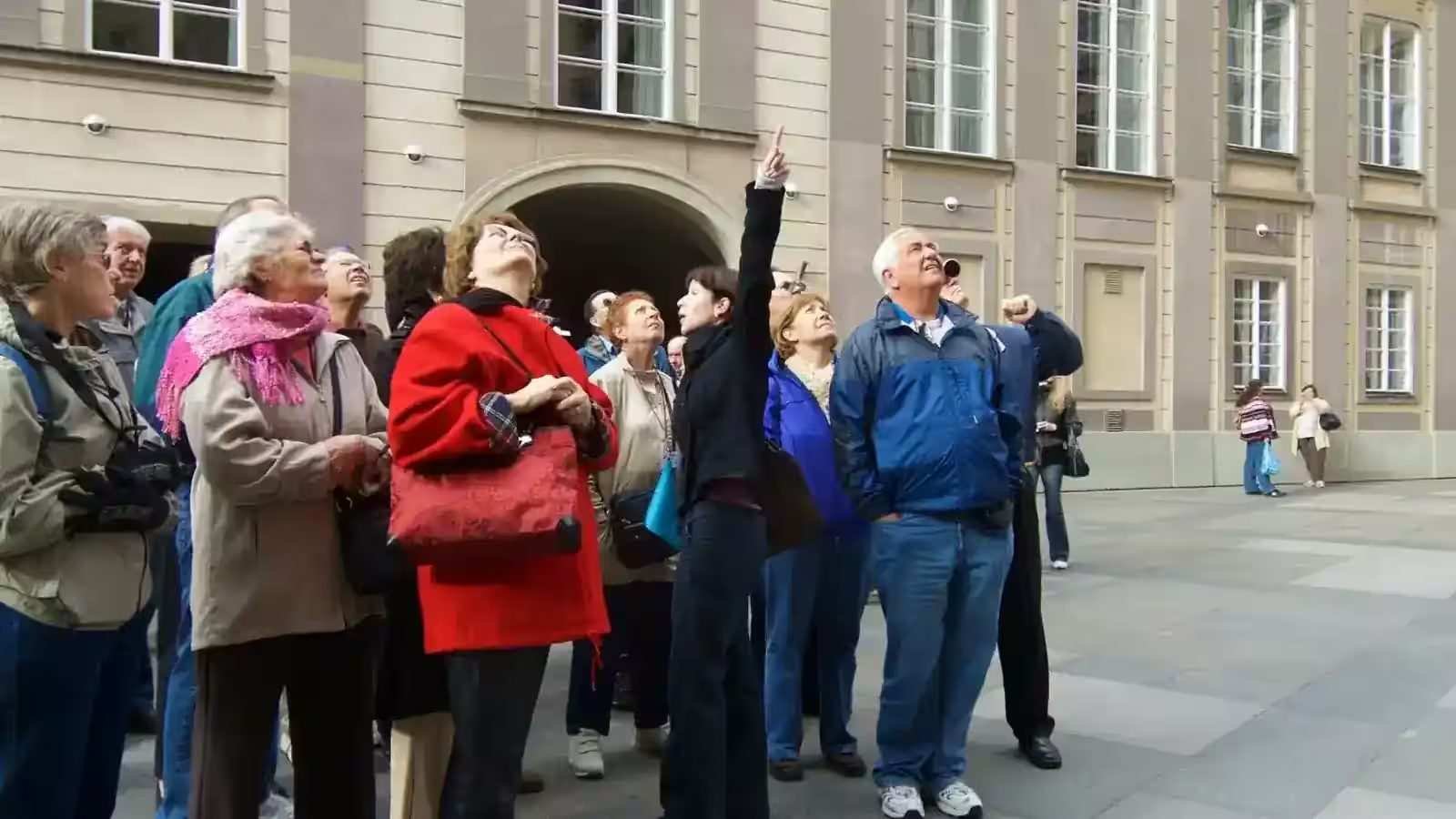 European romantic city