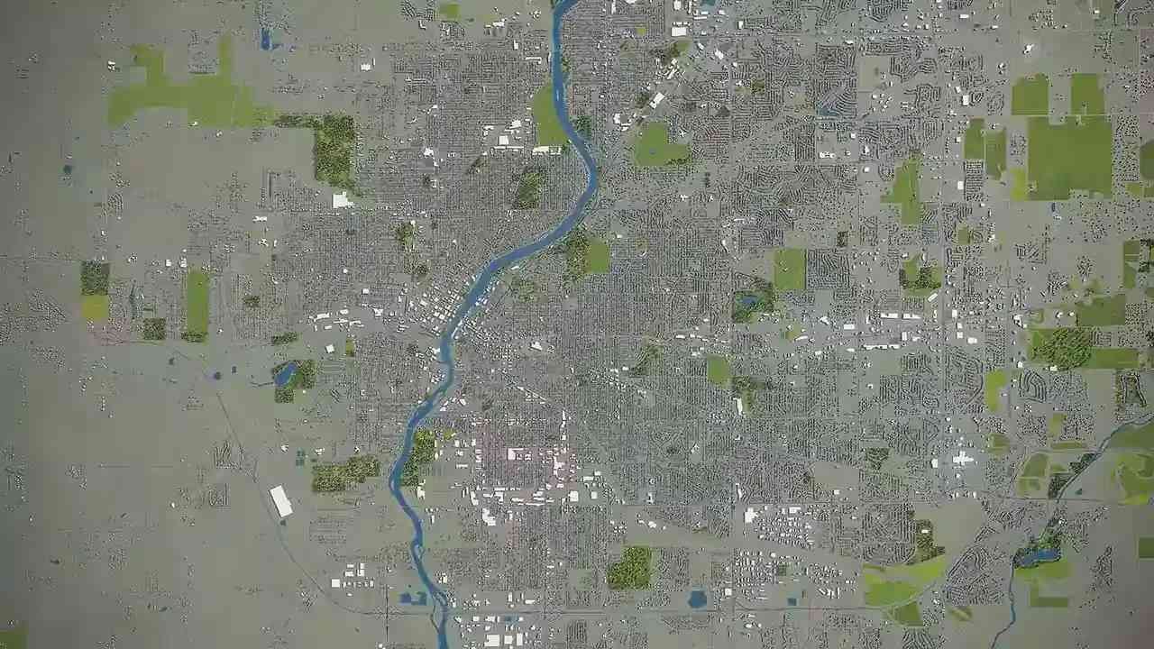 Small regional airport terminal representing RFD Airport in Rockford